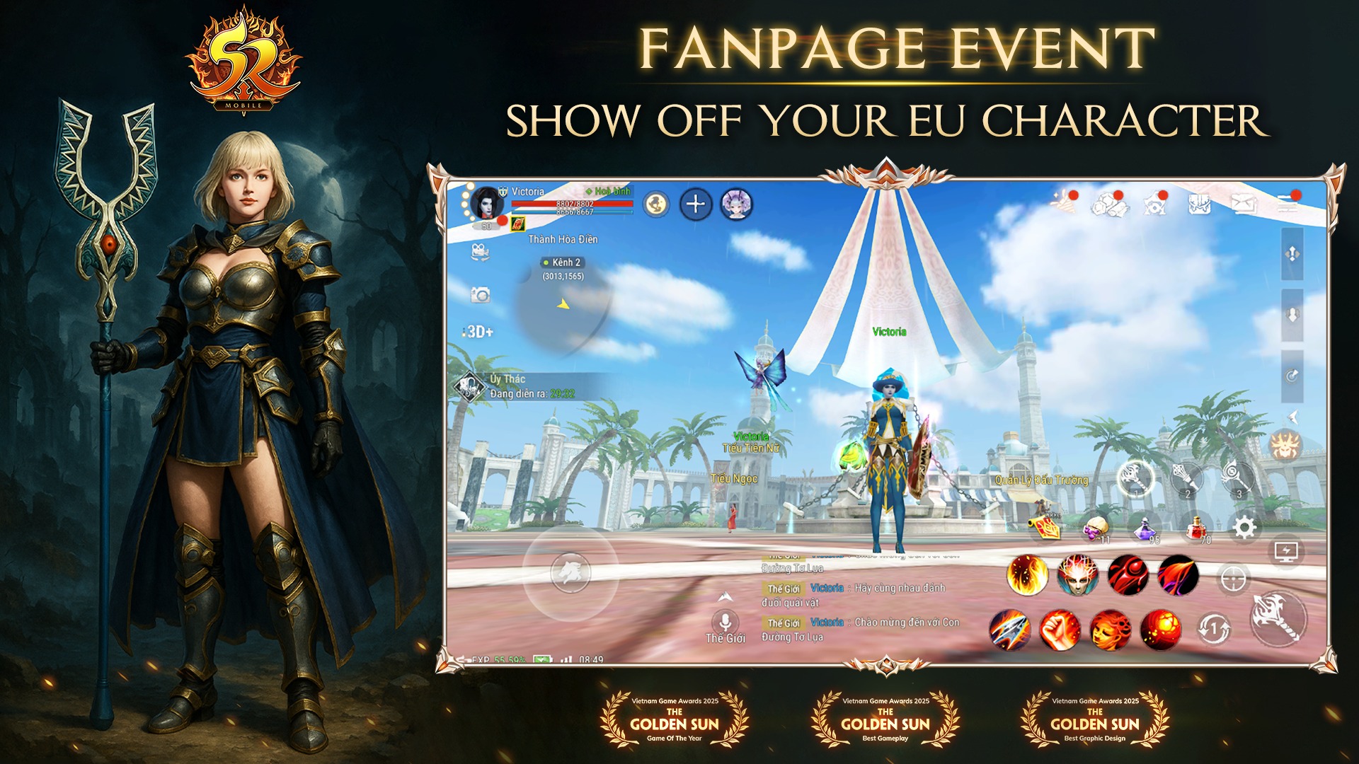 Silkroad - 🏰 [EVENT] EUROPE CHARACTER CHECK-IN SHOWCASE Hey Traveler ...