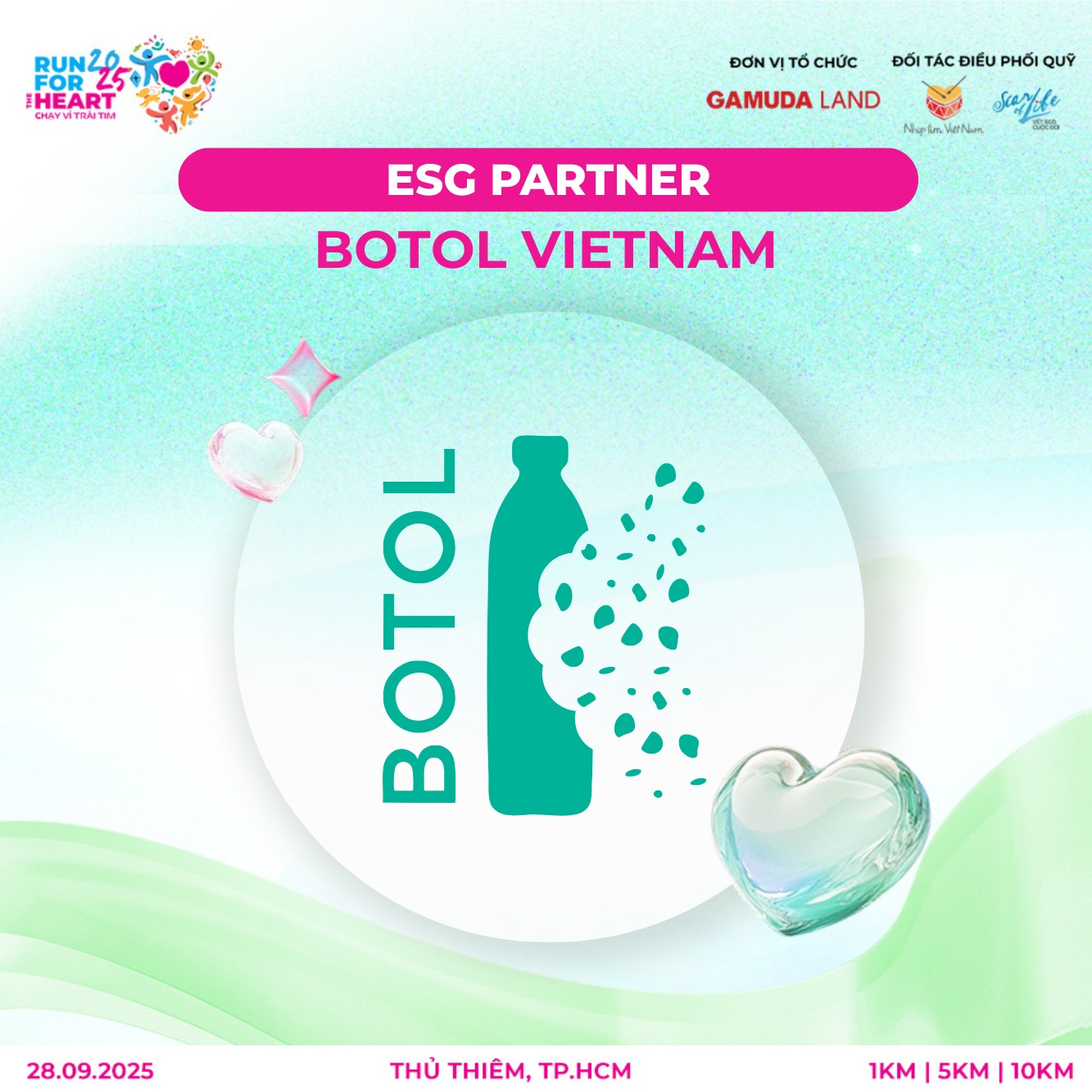 Chạy - [English below] BOTOL Vietnam x Run For The Heart 2025 BOTOL ...