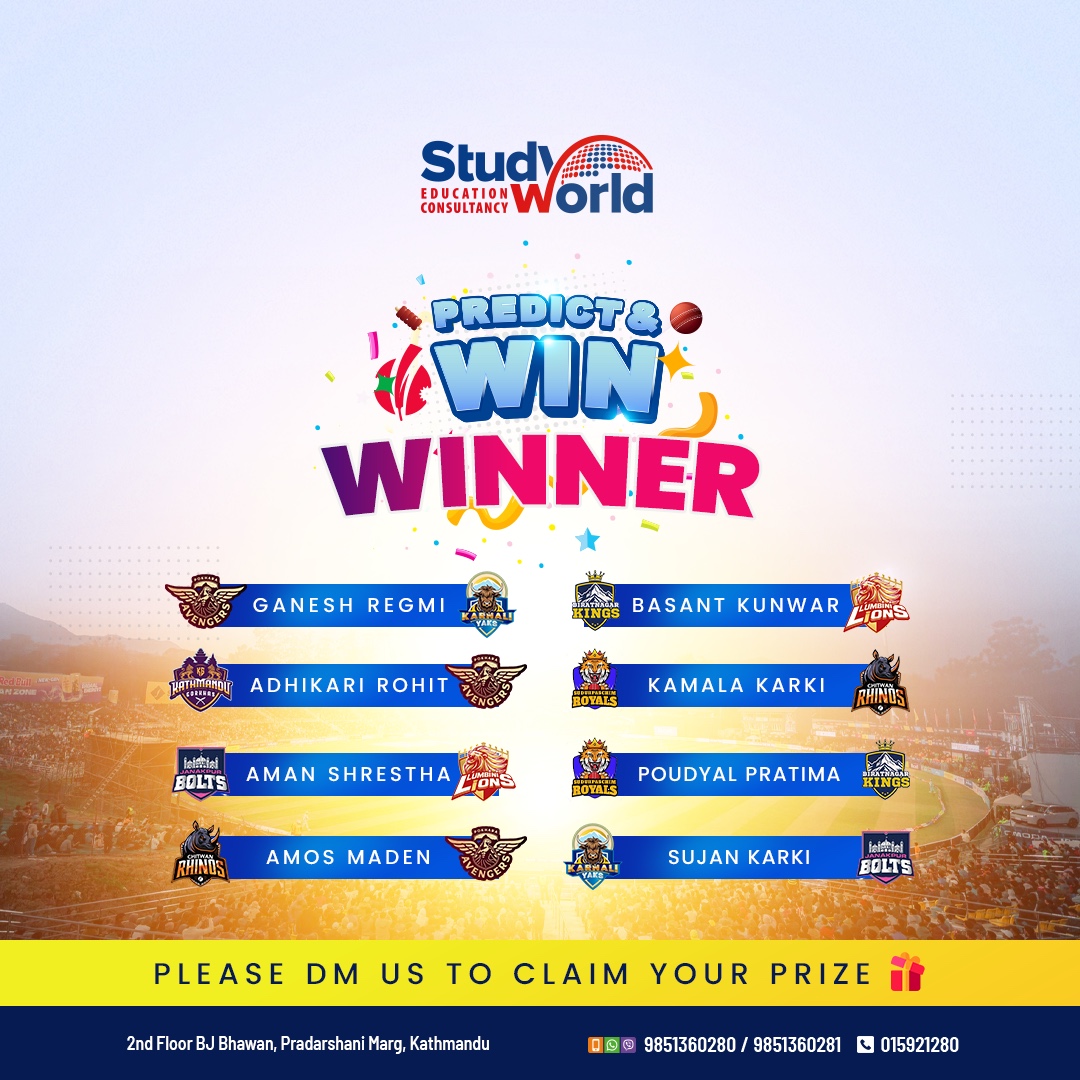 Study - 🎉🔥 WE HAVE OUR WINNERS! 🔥🎉 Big congratulations to all the ...