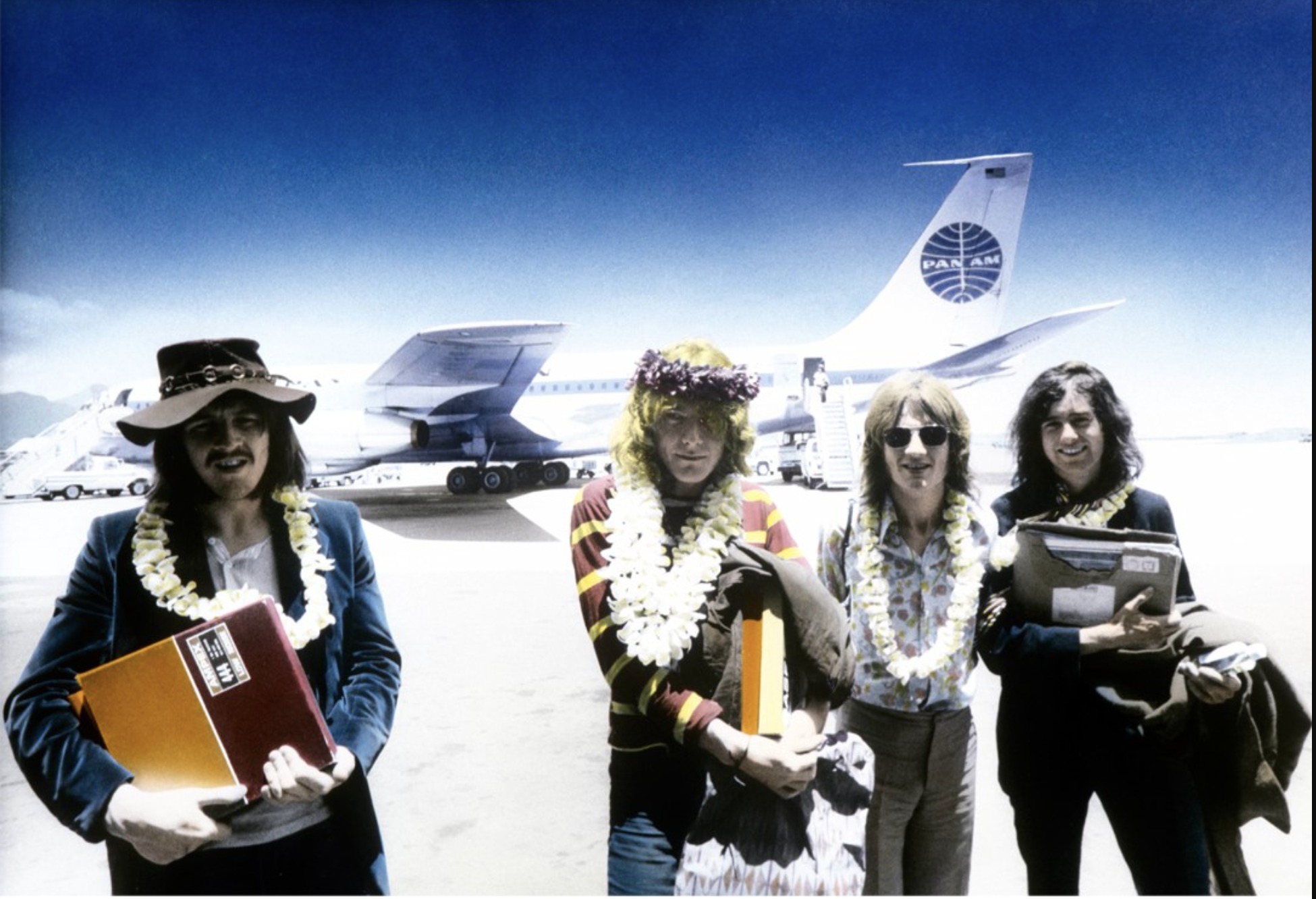 Led Zeppelin's appearance at the Honolulu International Center