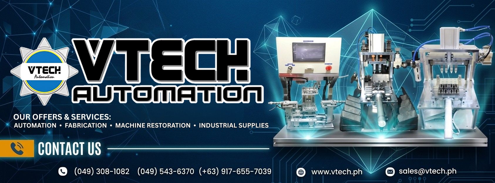 VTECH Automation Solutions Corp. | Cabuyao