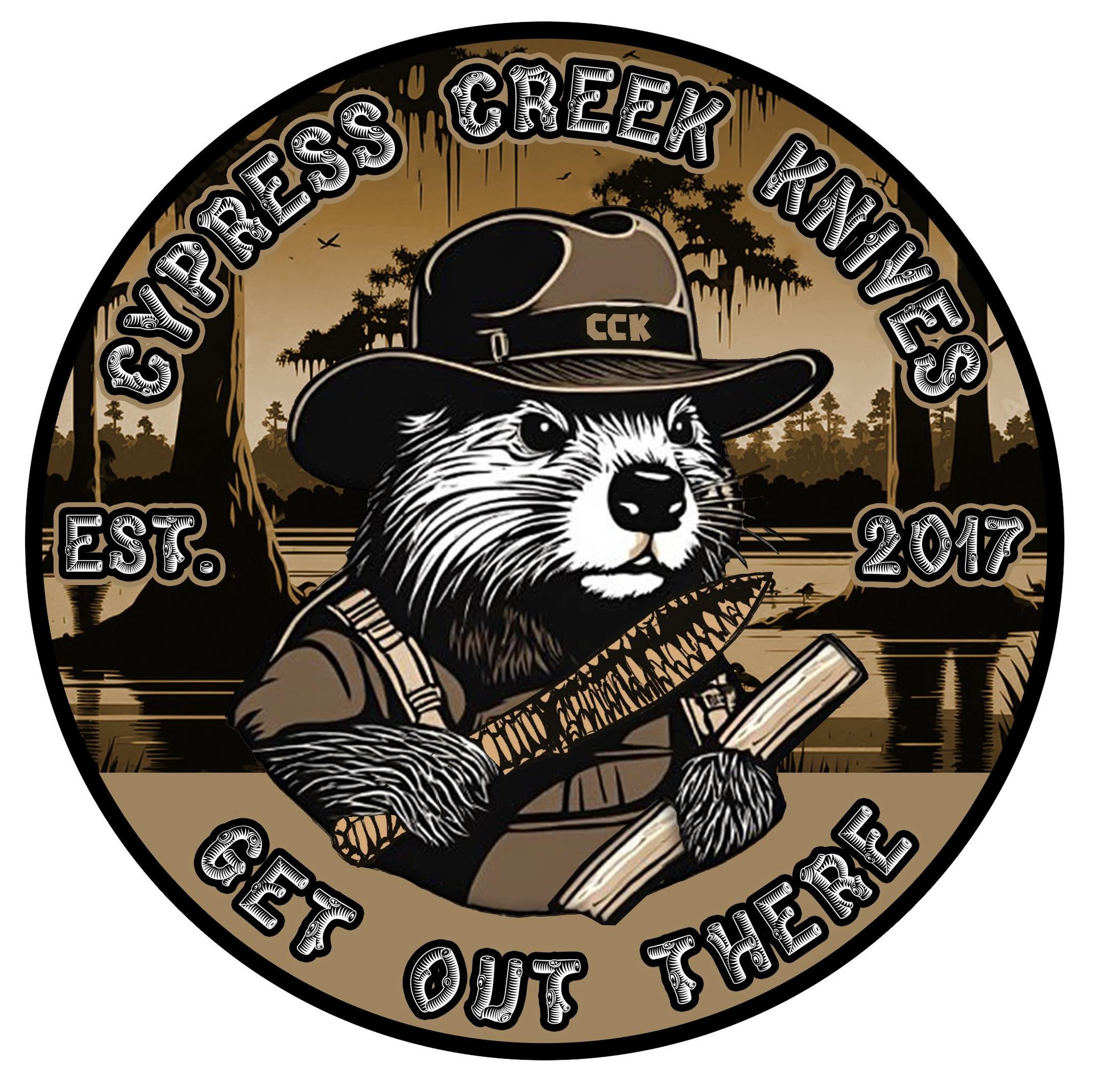 Cypress Creek Knives - CCK | Really thrilled with how this Large ...
