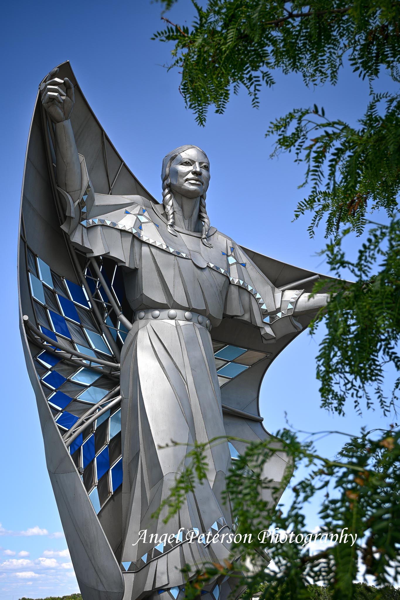 Dignity of Earth and Sky - Chamberlain, South Dakota