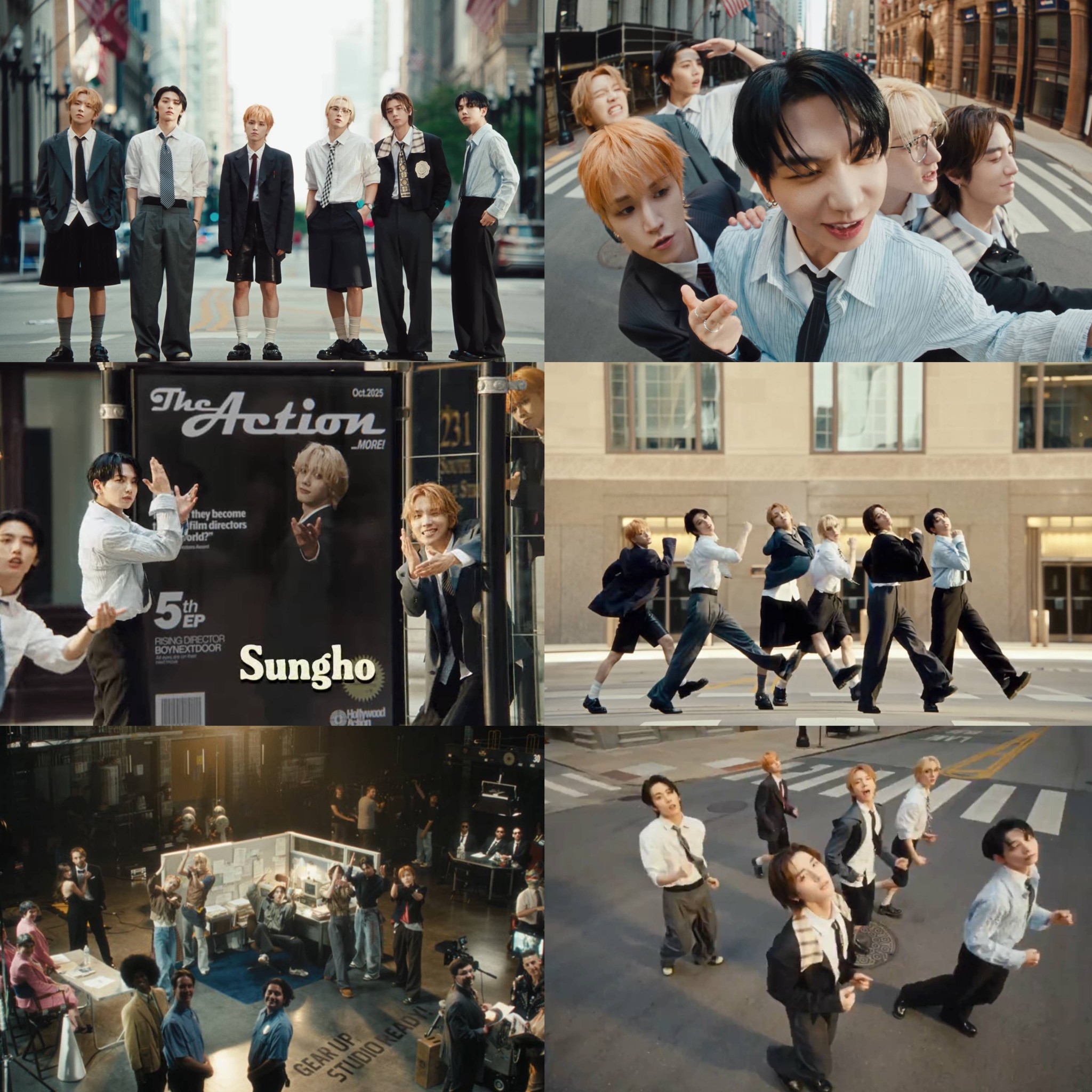 BOYNEXTDOOR brings their swag on in the official music video for