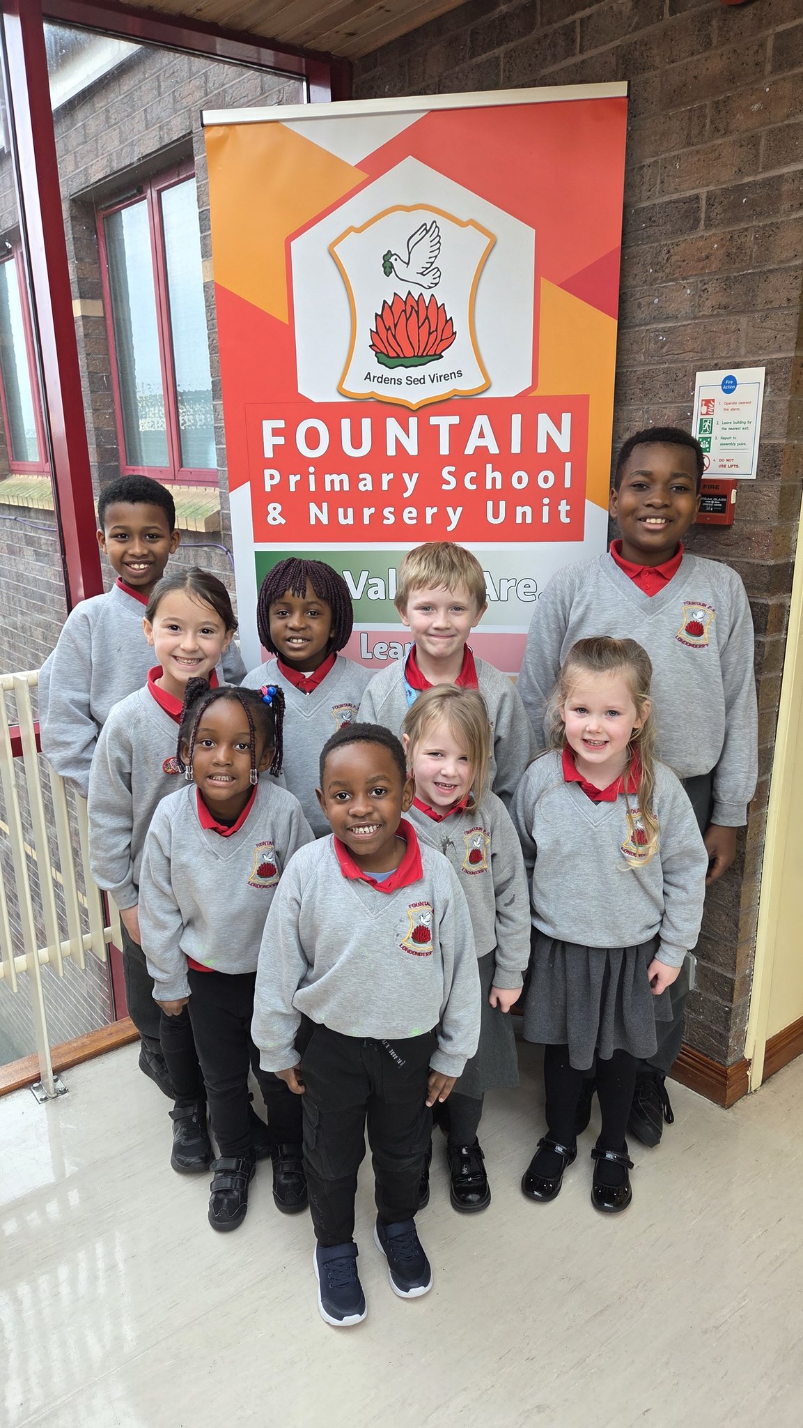 Fountain - It was the last Friday of the month, so we celebrated our ...