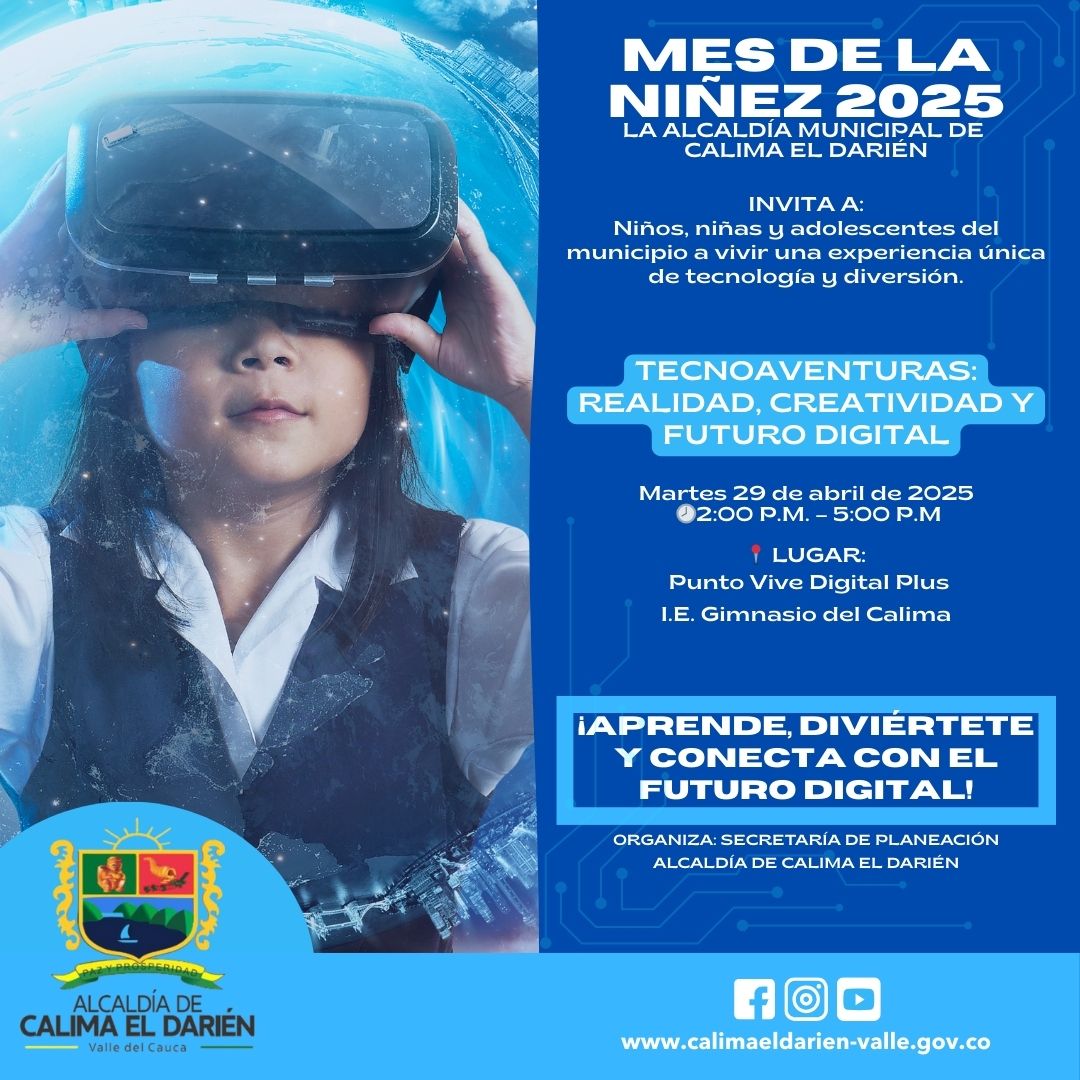 Alcaldía - 🌟 Mes de la Niñez 2025 🌟 La Alcaldía Municipal de Calima El ...