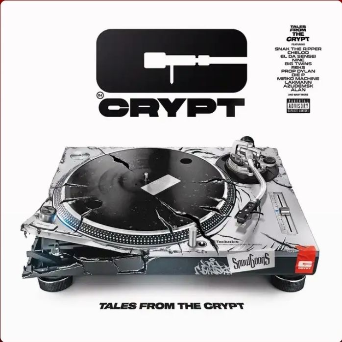 C-Bo - Tales From The Crypt #NowPlaying #hiphopcollector