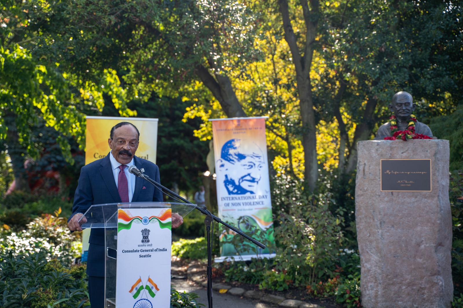 Consulate - Eddie Rye, Chairman and Founder of the Martin Luther King ...