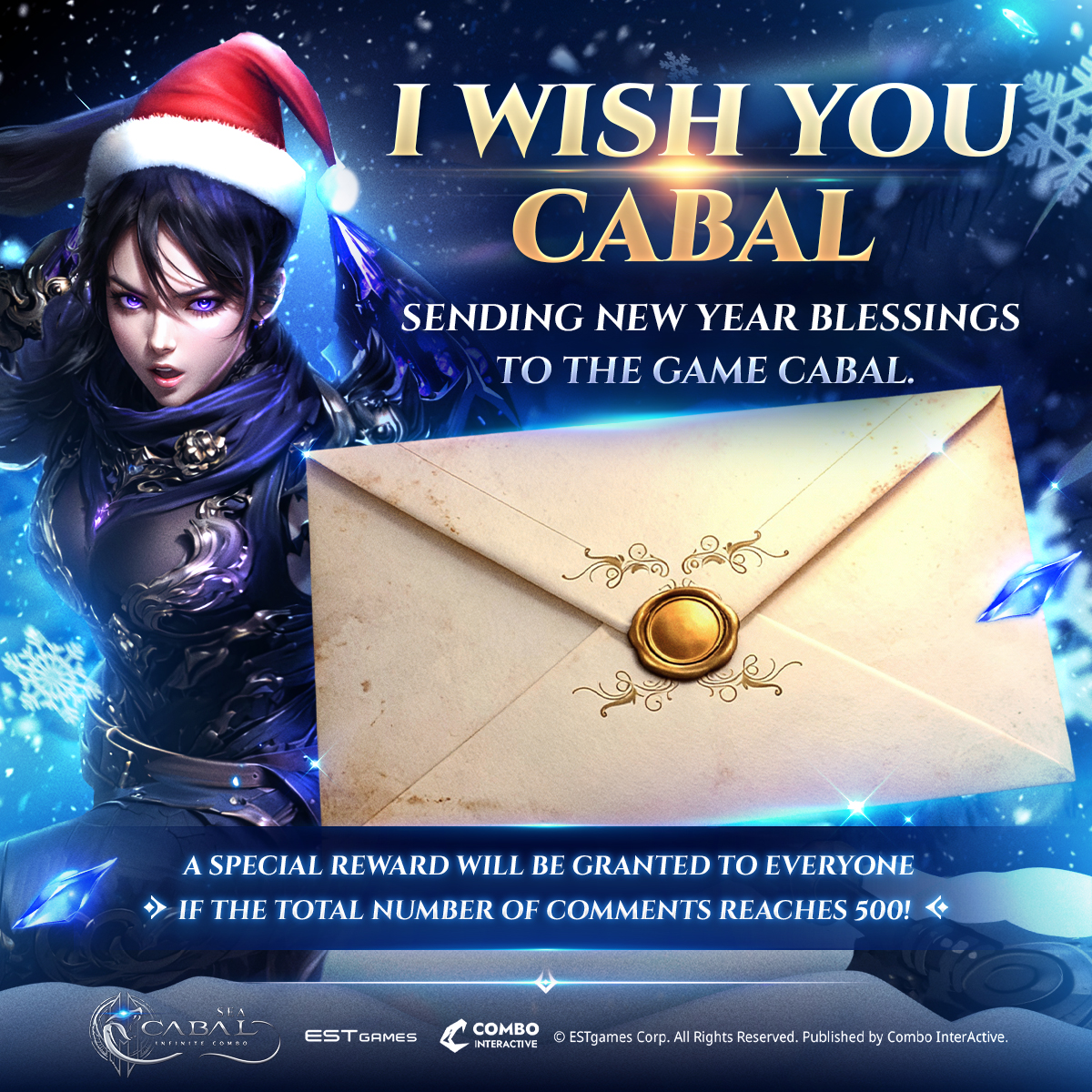 🎄 I wish you Cabal – Let’s... - Cabal : Infinite Combo - En | Facebook