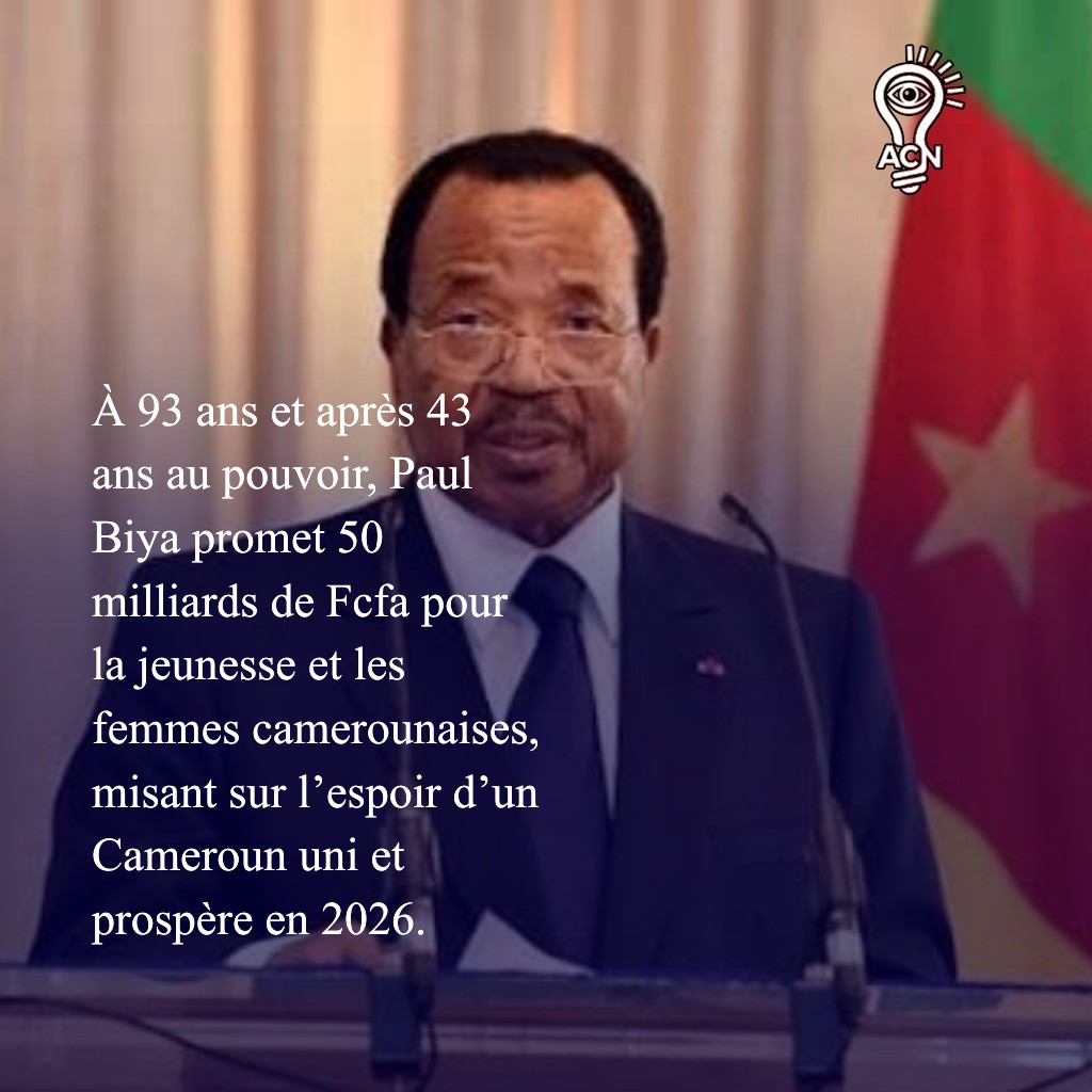 Africacoeurnews - Paul Biya : Message d'espoir pour la jeunesse ...