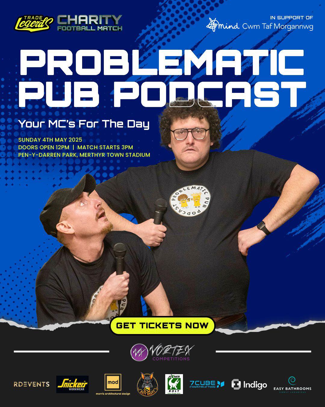 Problematic - This Sunday — it’s happening! ⚽ The Problematic Pub ...