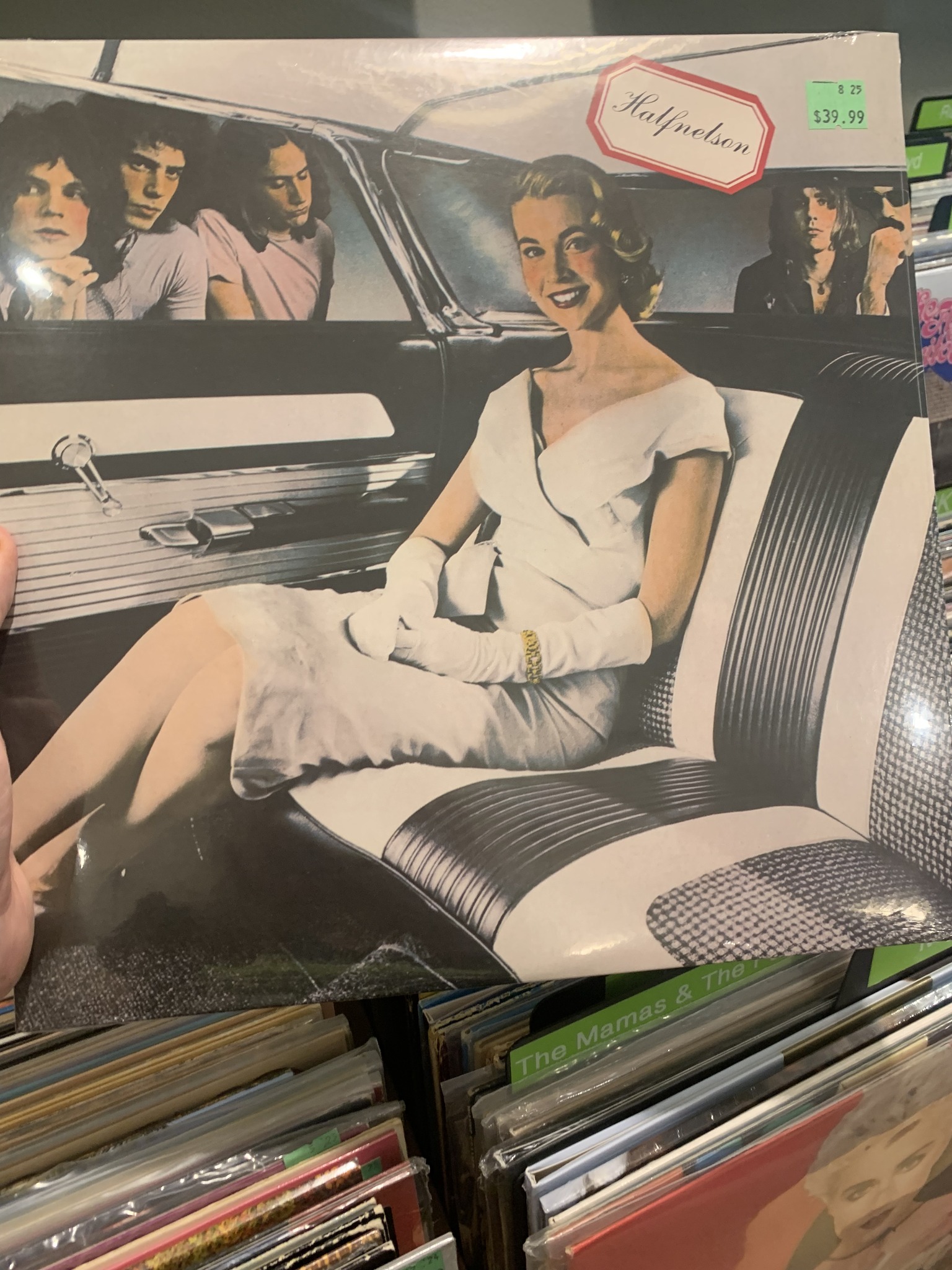 Sparks' debut album Halfnelson