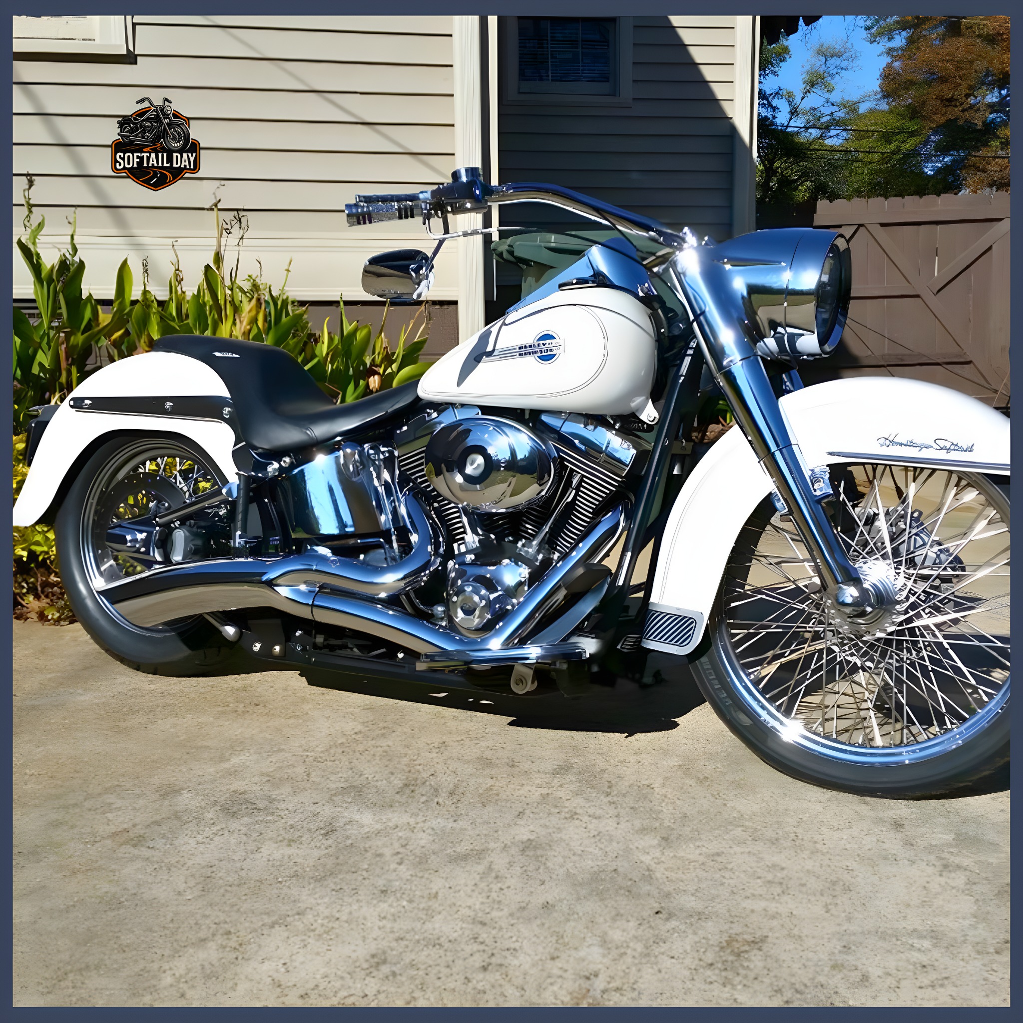2009 Harley-Davidson Softail Deluxe for sale