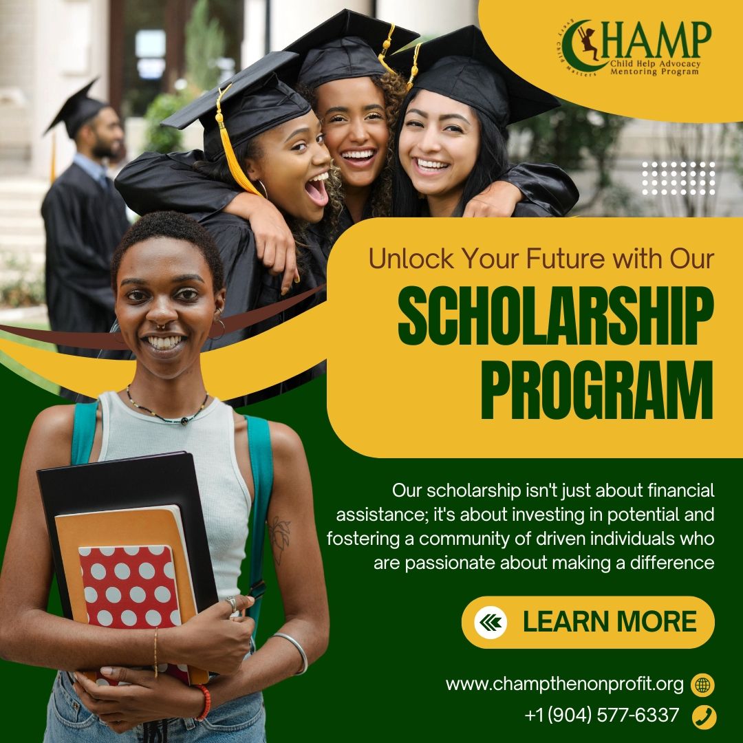 CHAMP - Child Help Advocacy Mentoring Program | Jacksonville FL