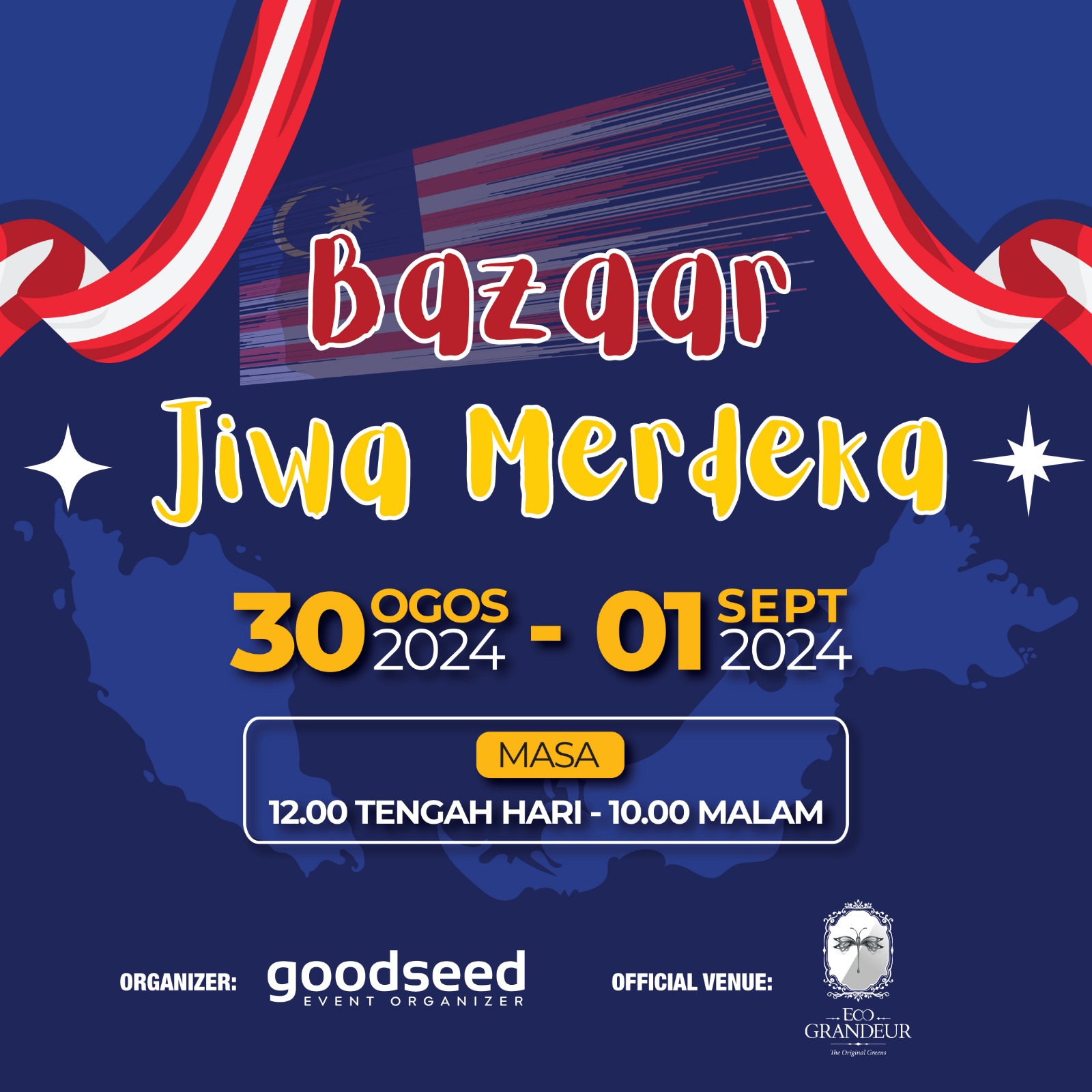 Goodseed Event - 🎉 Bazaar Jiwa Merdeka @ Eco Grandeur... | Facebook