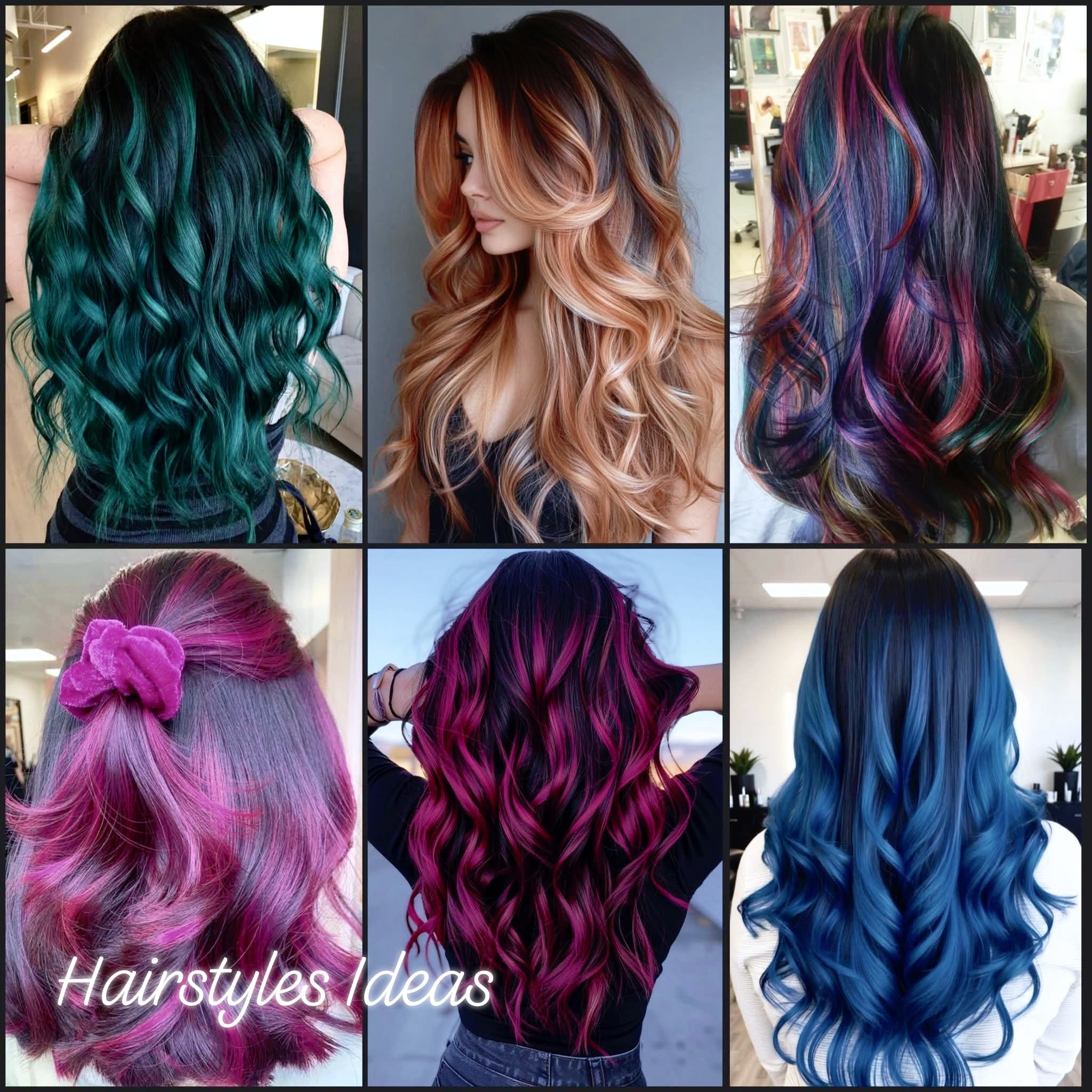Hairstyles - Hair Color Ideas 💖💖 #hairstyle #hairstyles #beautiful #