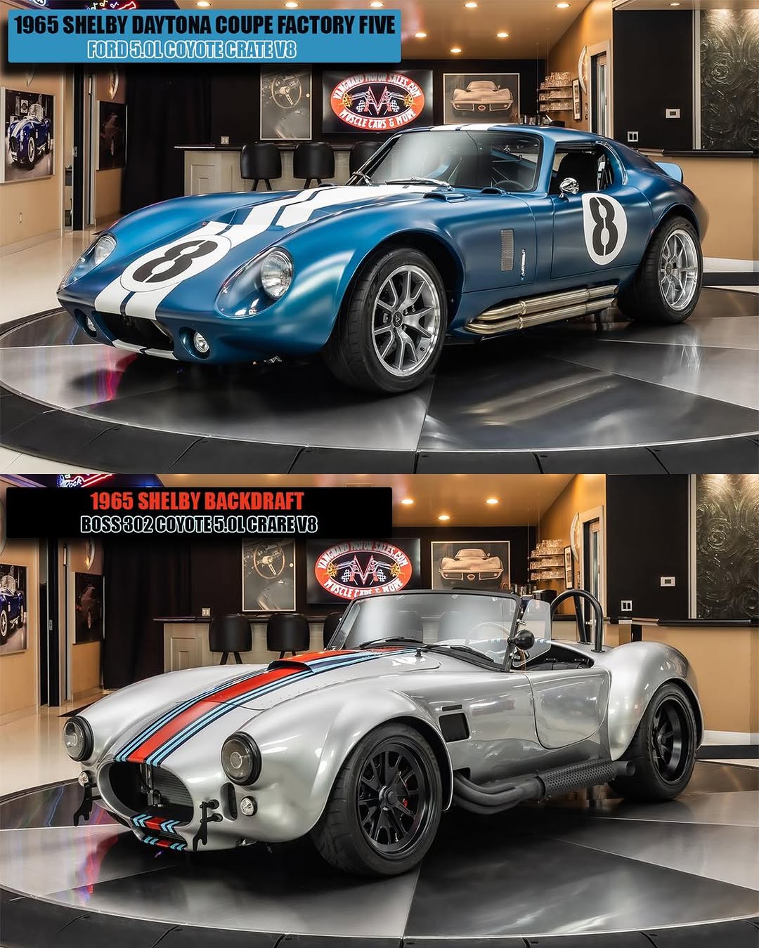 90's - Top – 1965 Shelby Daytona Coupe (Factory Five): The Daytona ...