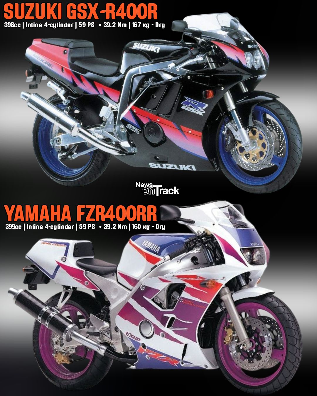 1991 Kawasaki ZXR400 The 1991 Kawasaki ZXR400 (L) is an evolution