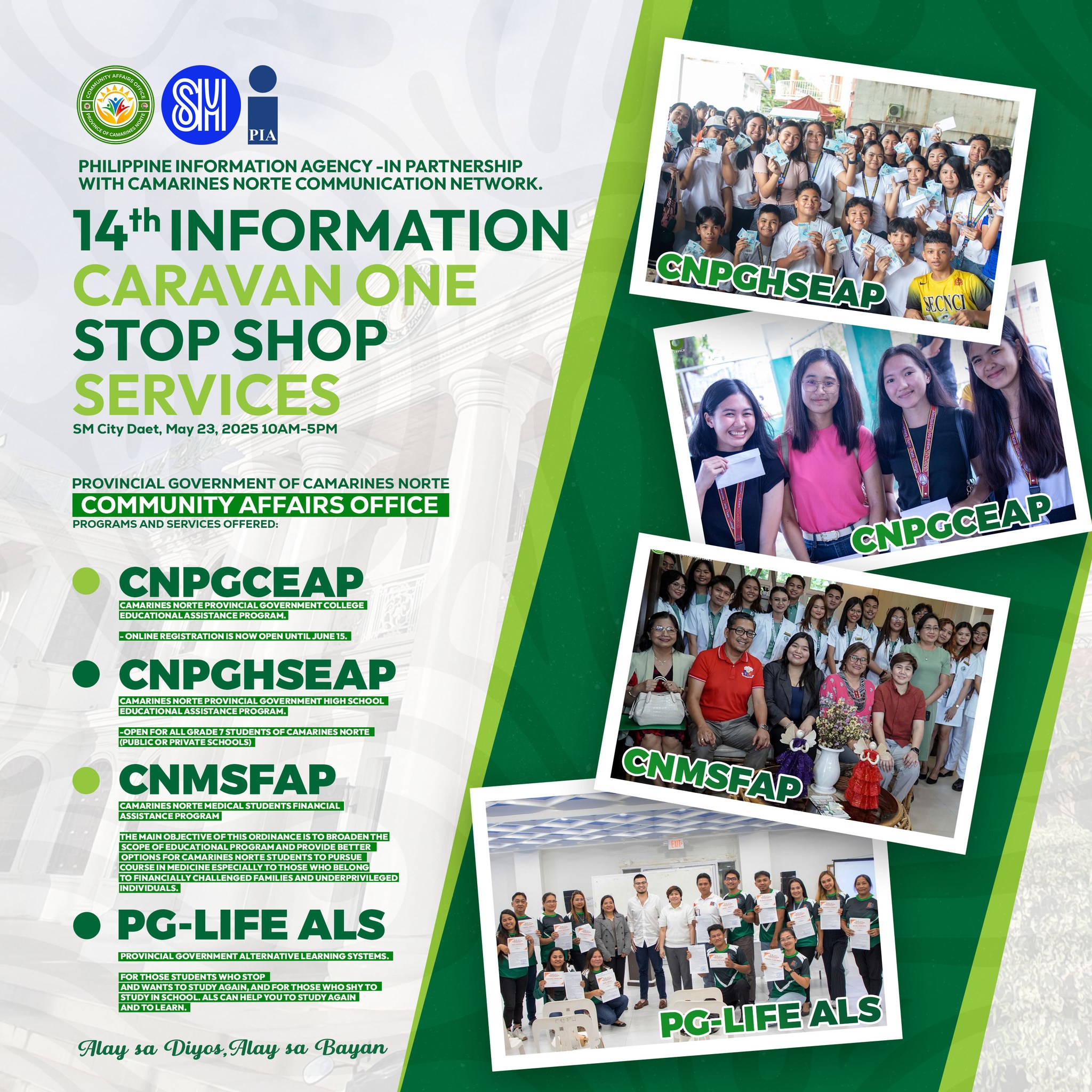 Community - PUBLIC ADVISORY The Philippine Information Agency ...