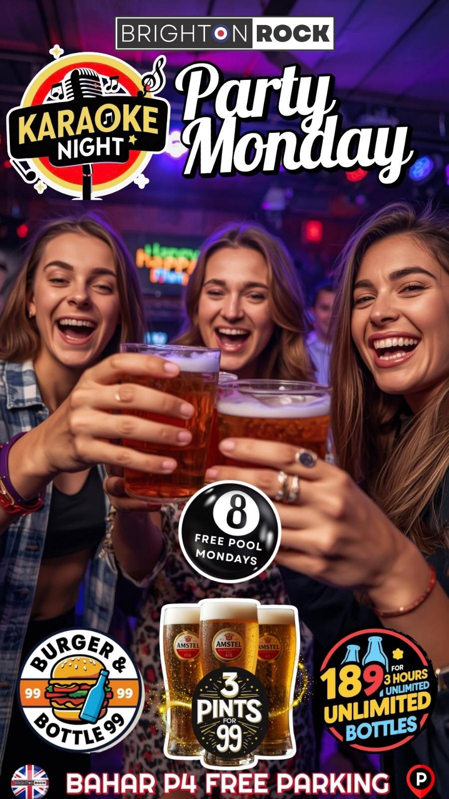 Brighton Rock Restaurant & Sports Bar JBR | Dubai