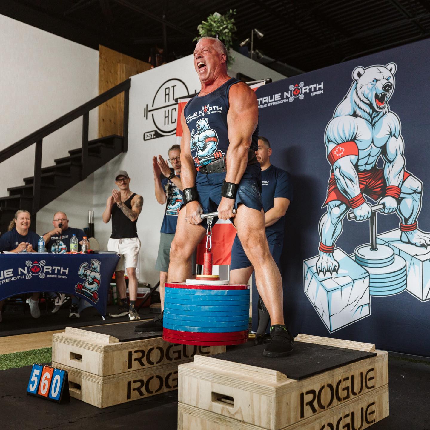 MAAZ JAKDA DELIVERS A HERCULEAN TRAP BAR DEADLIFT! 💥🎥 The action ...