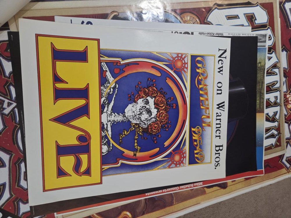 Original 1971 Grateful Dead poster for sale