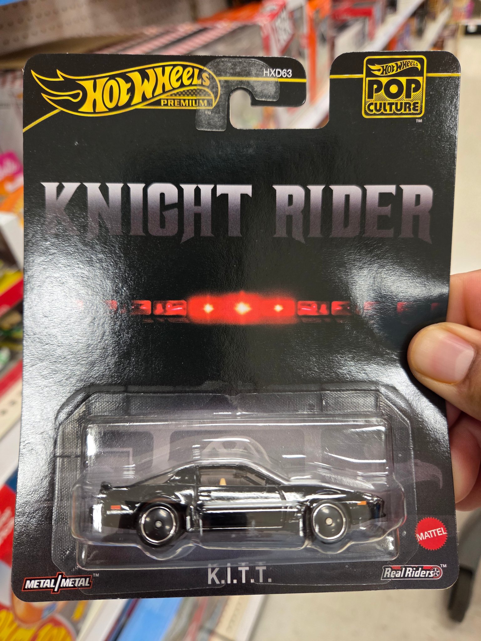 So I received my SDCC 2022 Exclusive Hot Wheels Knight Rider