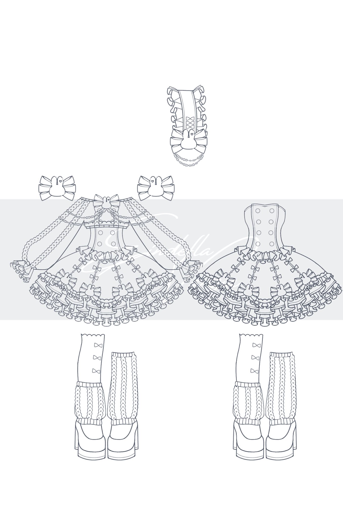 Adoptable Outfit Facebook