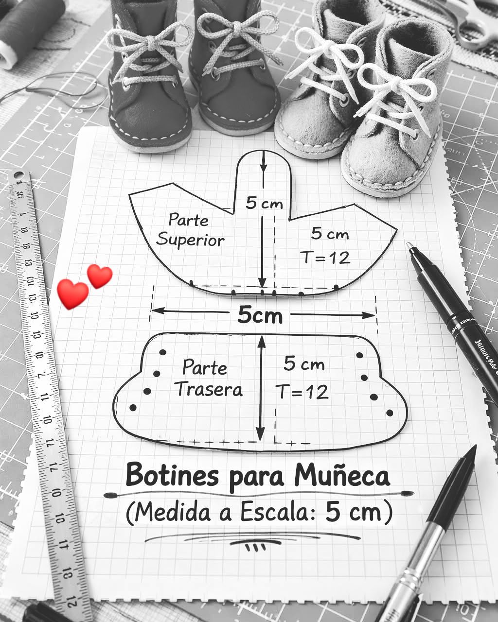 12 Pares De Zapatos Miniatura Para Muñecas – Calzado Plano Y Elegante En Colores Surtidos, Adecuado Para Muñecas De 17 Cm Y Proyectos DIY