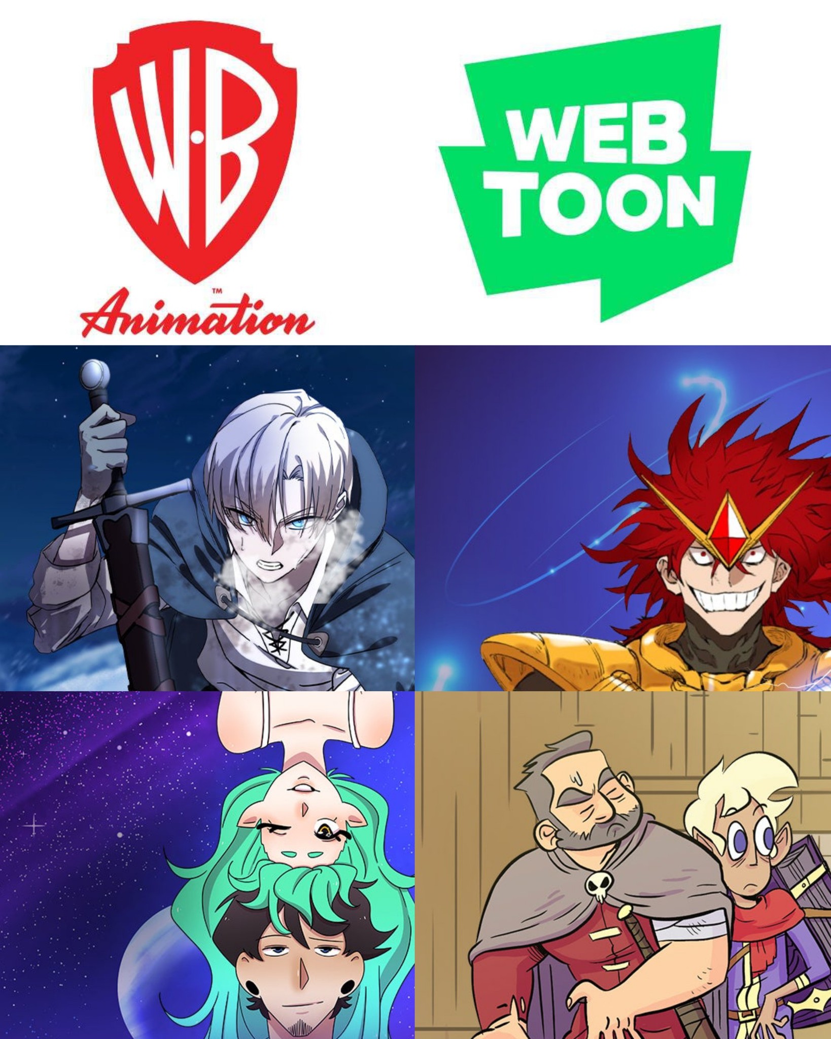 Ram - Naver Webtoon & Warner Bros. Animation mengumumkan kemitraan ...