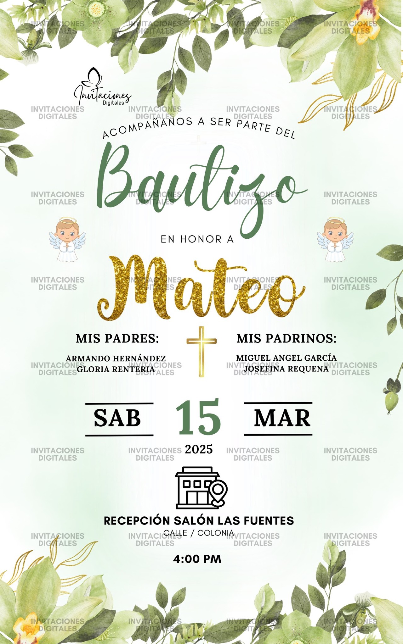 Invitaciones Digitales CR... - Invitaciones Digitales CR