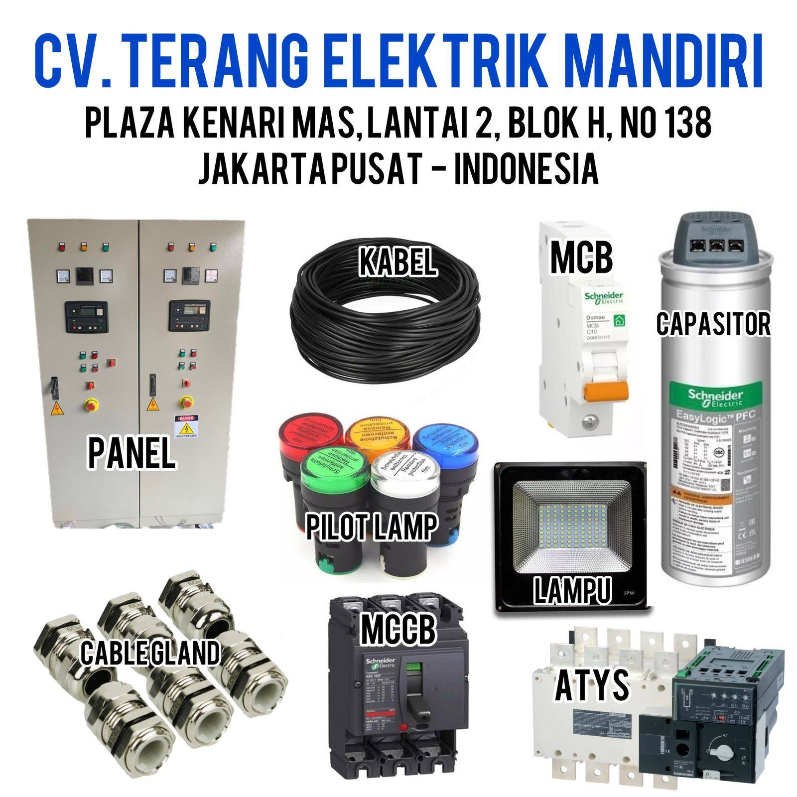 SEGERA HUBUNGI KAMI https://terangelektrikmandiri.com CV. TERANG ...