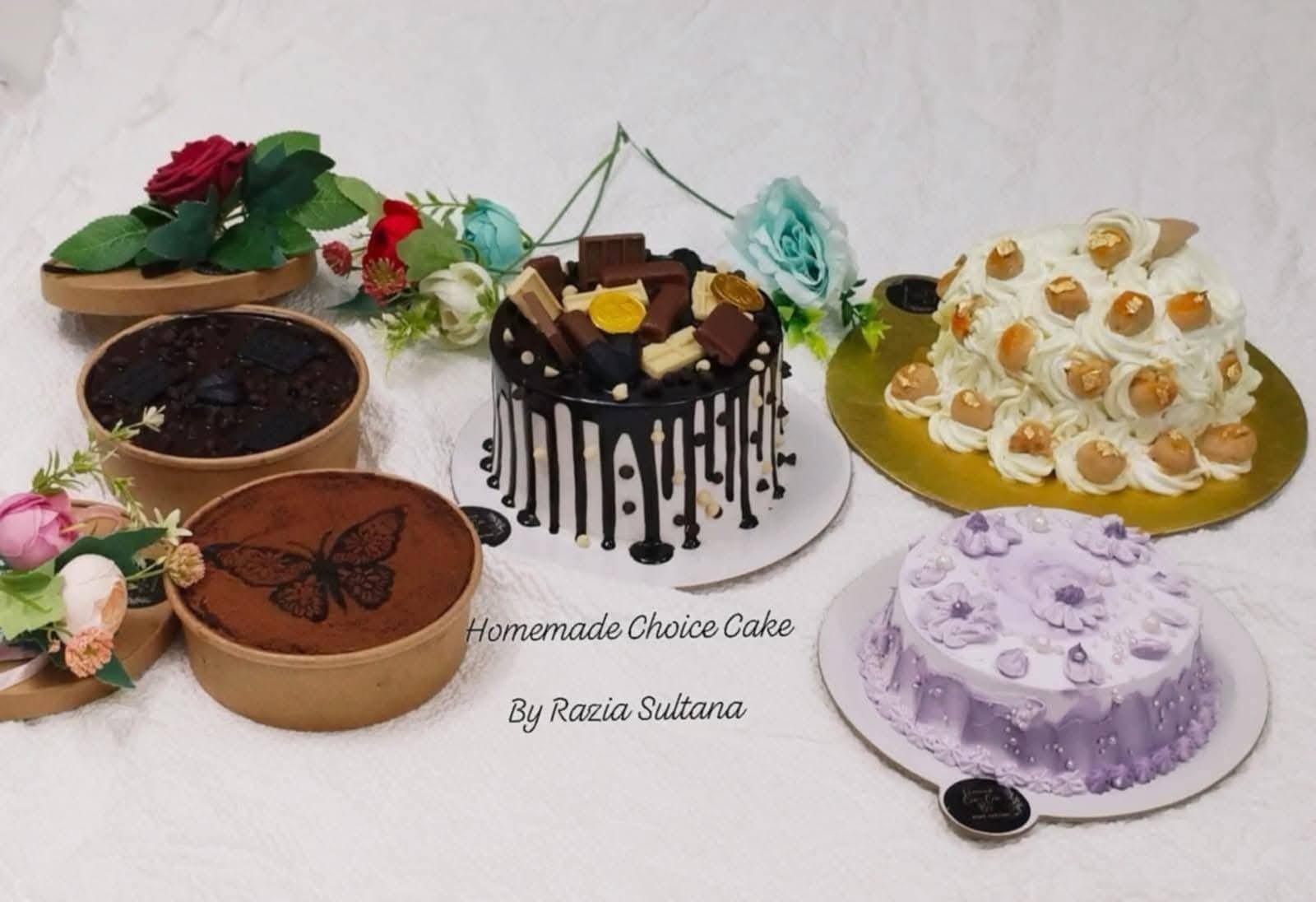 Homemade Choice Cake By Razia Sultana | Dhaka