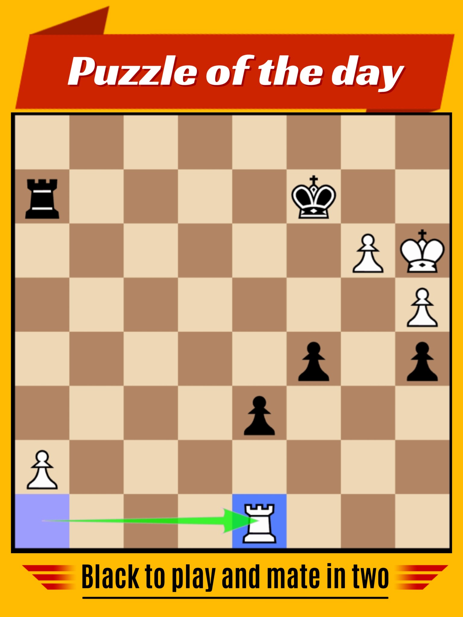 Chess Traps , Puzzles and Books | Puzzle of the day | Facebook