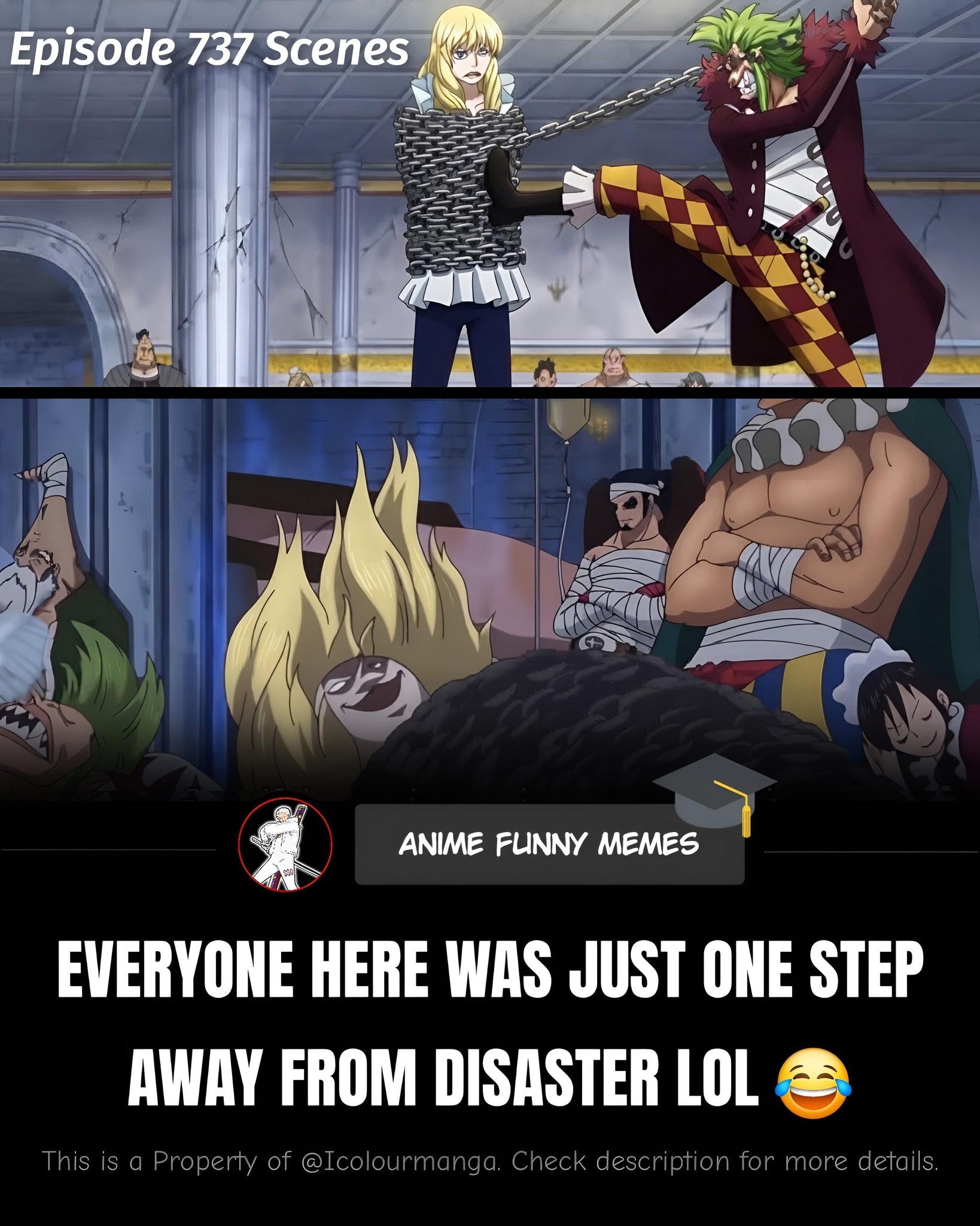 Who doesn't belong here ＃ルフィ ＃ワンピース #onepieceanime