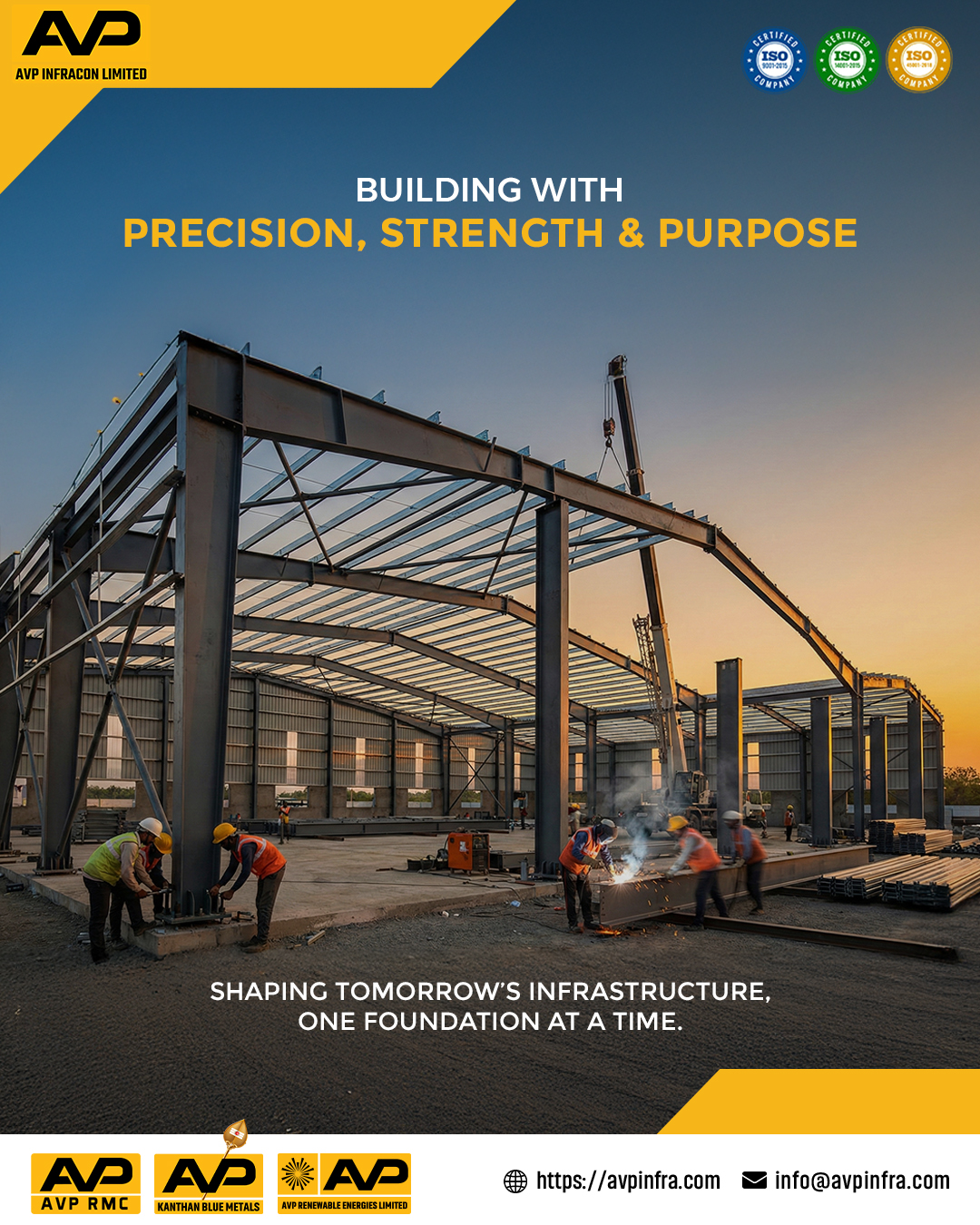 AVP Infracon | Chennai