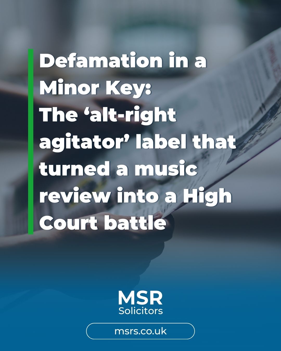 MSR Solicitors - ⚖️ When a Phrase Becomes a Legal Battle... | Facebook
