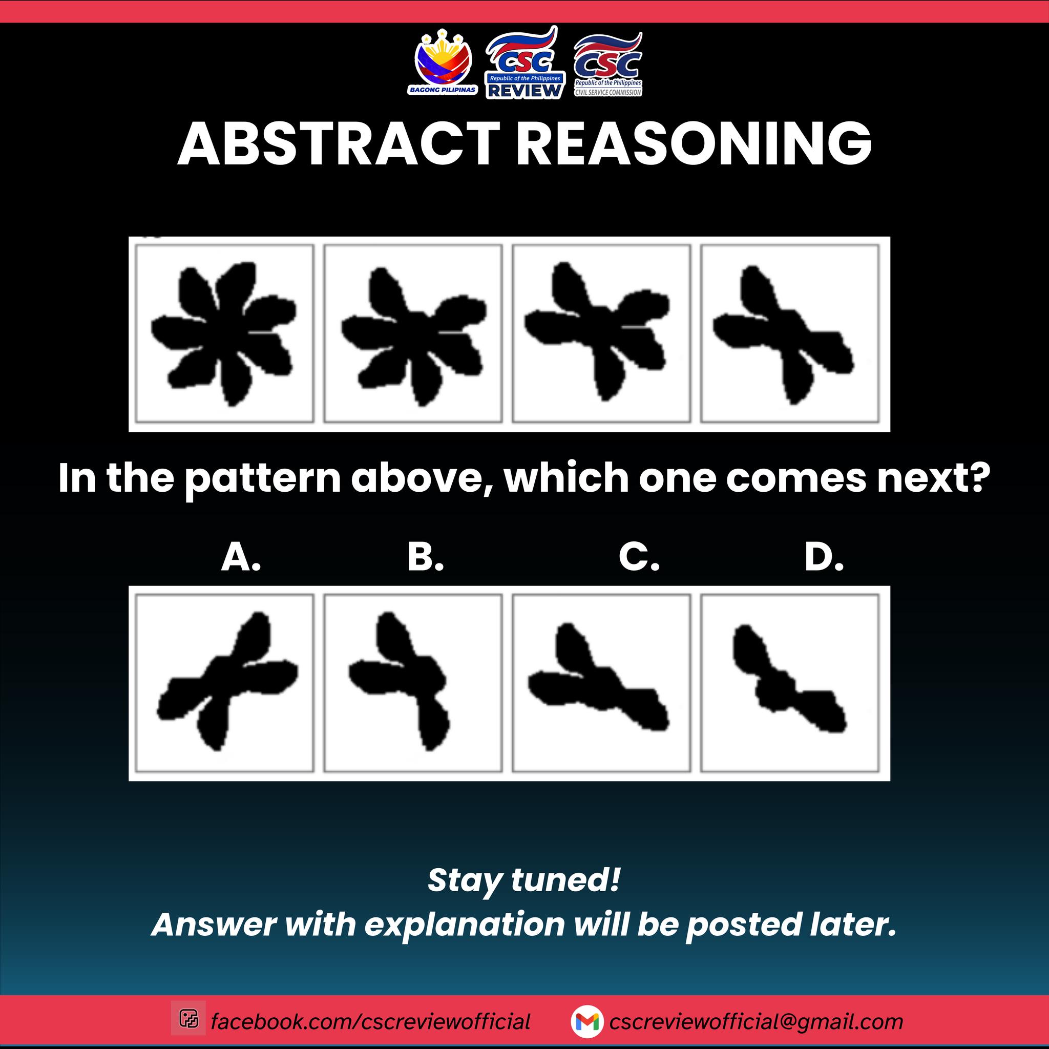 CivilService - Civil Service Exam 2026 Review: Abstract Reasoning. # ...