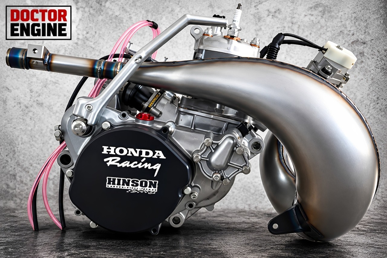 真 Some racing engines need four cylinders and exotic electronics to