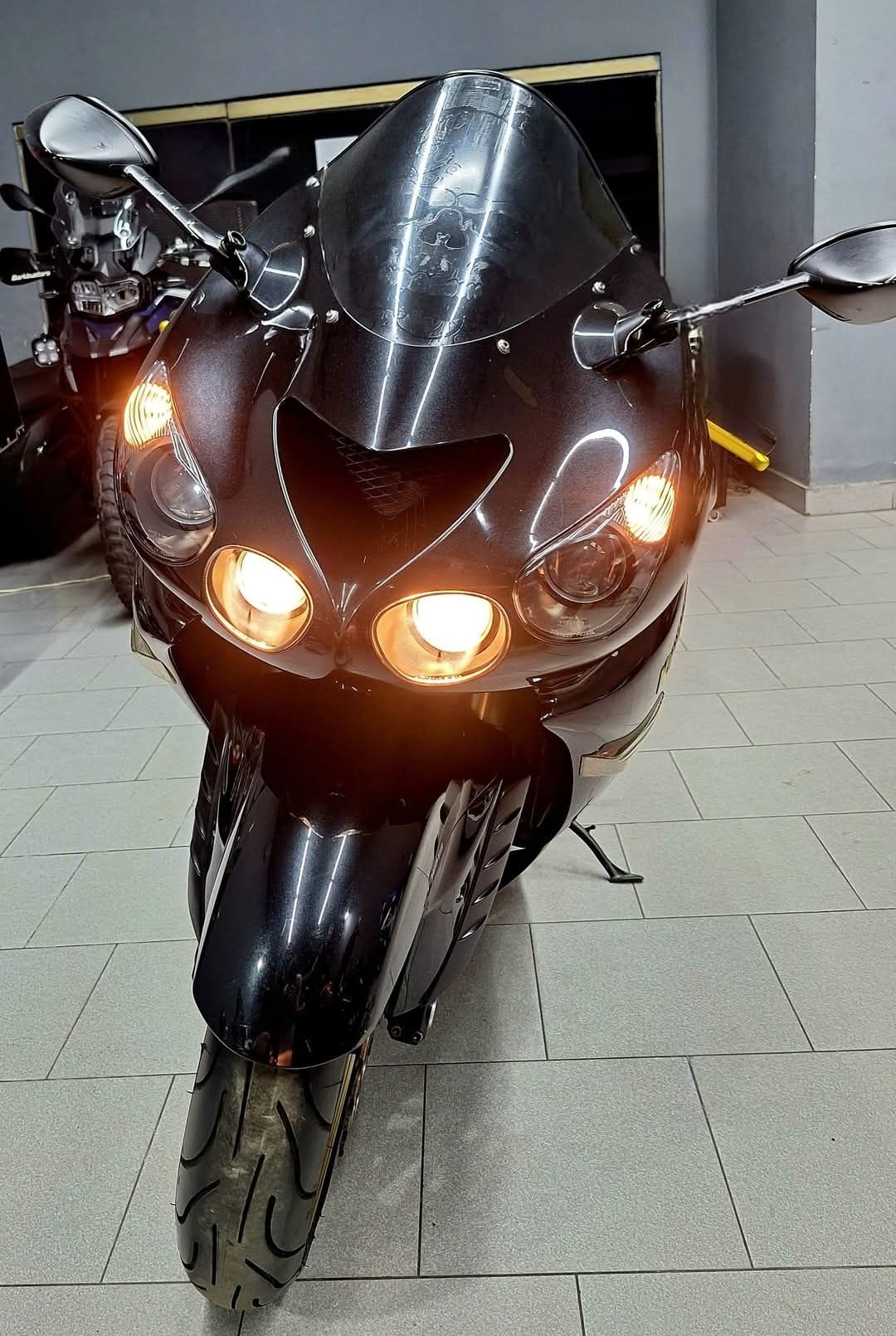 Kawasaki Ninja ZX14R #Kawasaki