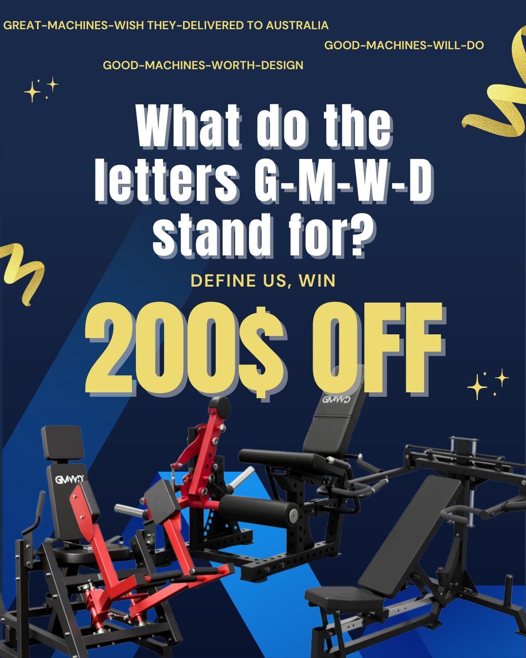 GMWD Fitness | DEFINE US, WIN $200💸How to Play👇 | Facebook