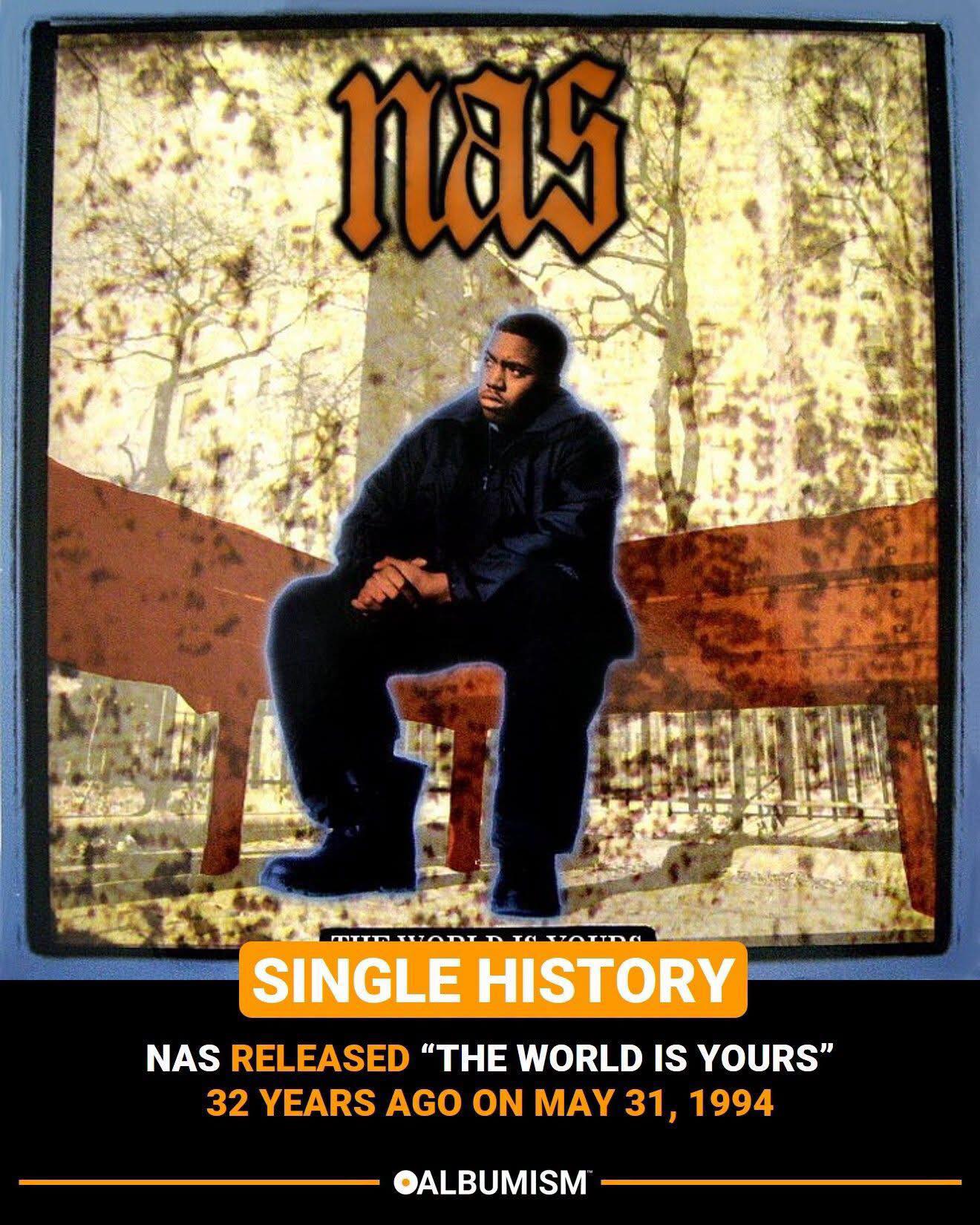 Nas released the Pete Rock-produced 