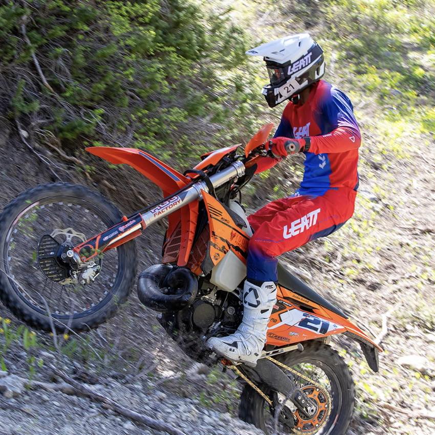 Logging in some laps 🏽 #hardenduro #enduro #moto #ktm #endurotraining ...