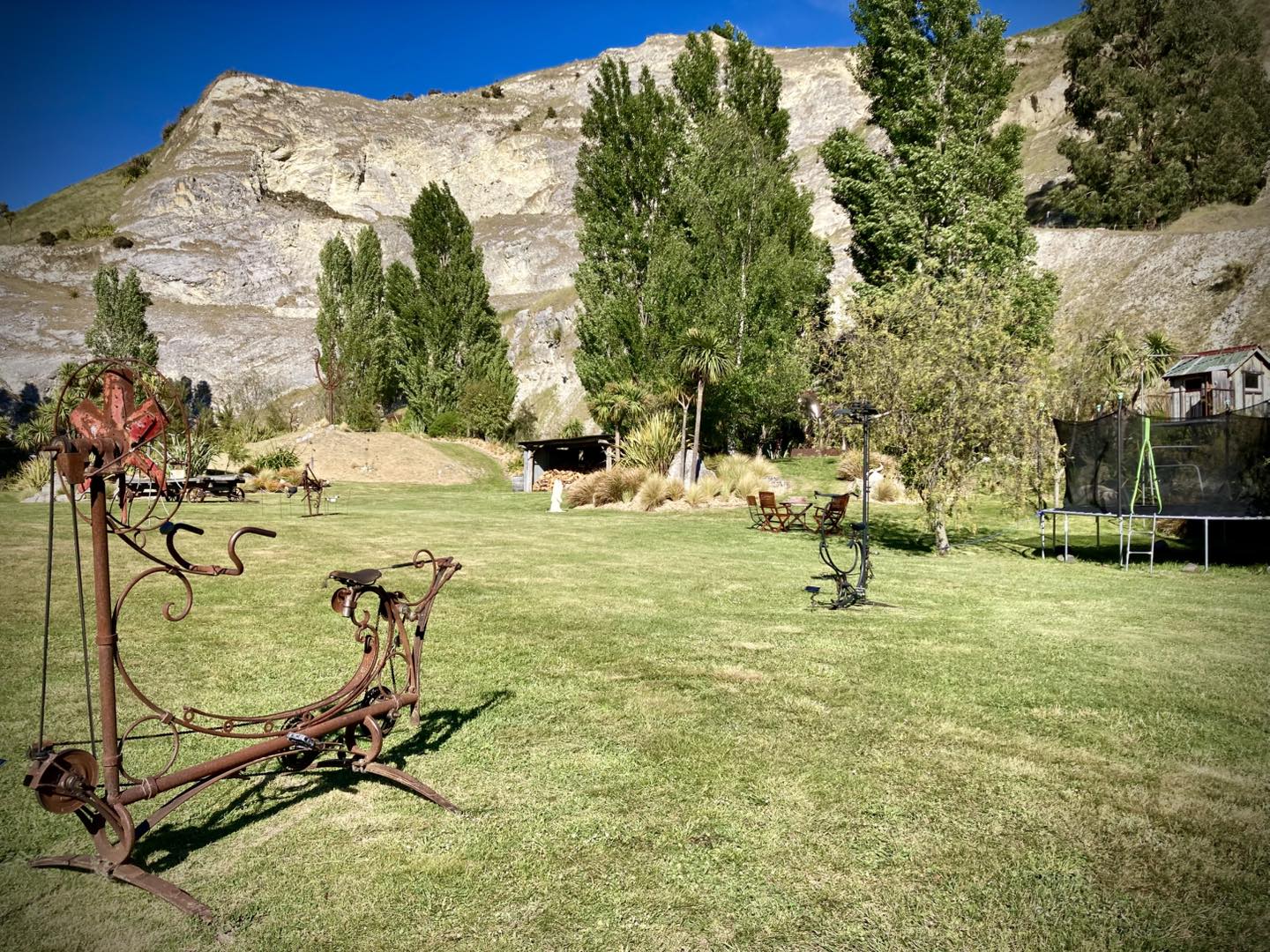 Raymond Herber Sculpture / Iron Ridge Quarry