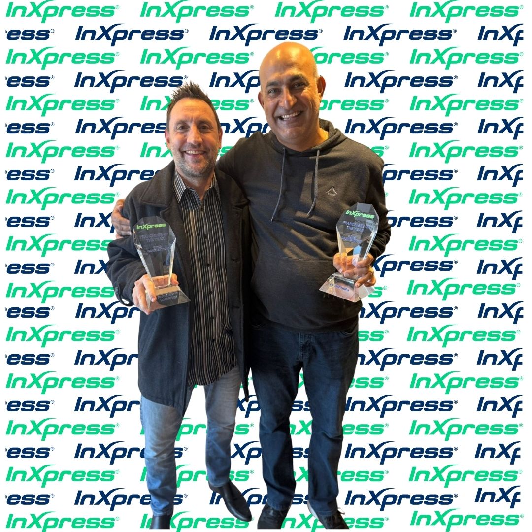 InXpress - Hard work and consistency are what got me here. Honored to ...
