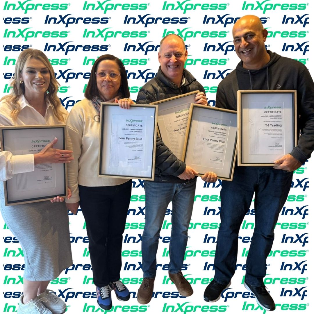 InXpress - Hard work and consistency are what got me here. Honored to ...