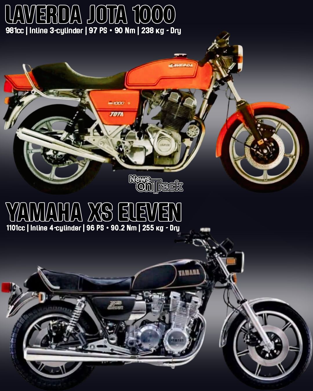 The late-1970s superbike era birthed a legendary clash between two