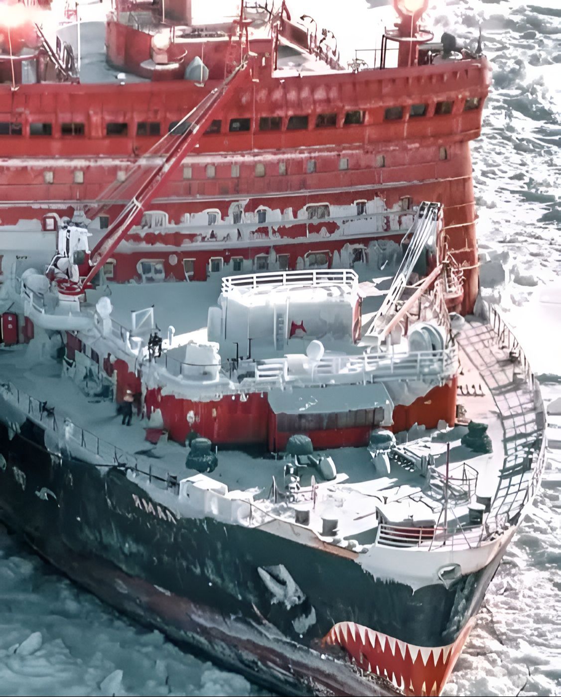 Ocean - THE STRONGEST SHIP IN THE WORLD is often considered to be the ...