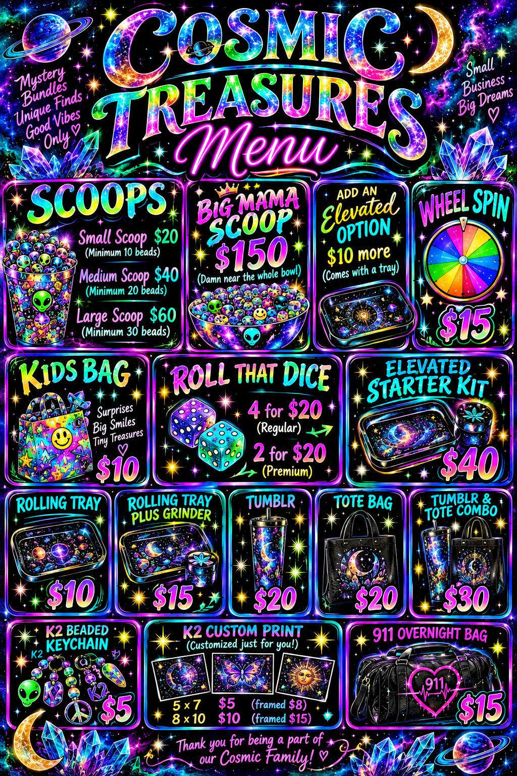 Cosmic Treasures | Kenosha WI