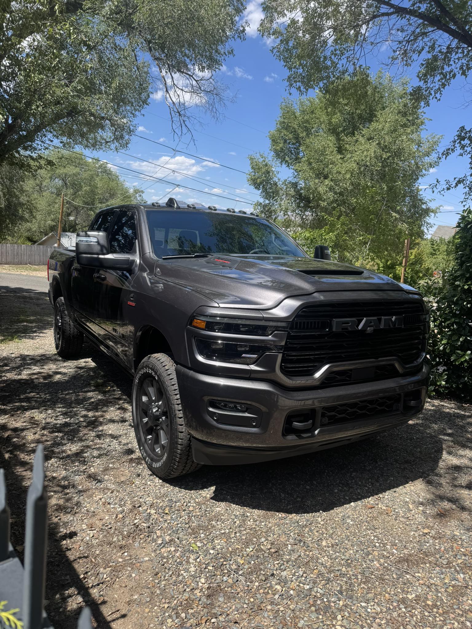 Ram 2500 4x4 Group | Who has gotten their Ram FULL clear bra wrapped ...